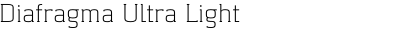 Diafragma Ultra Light